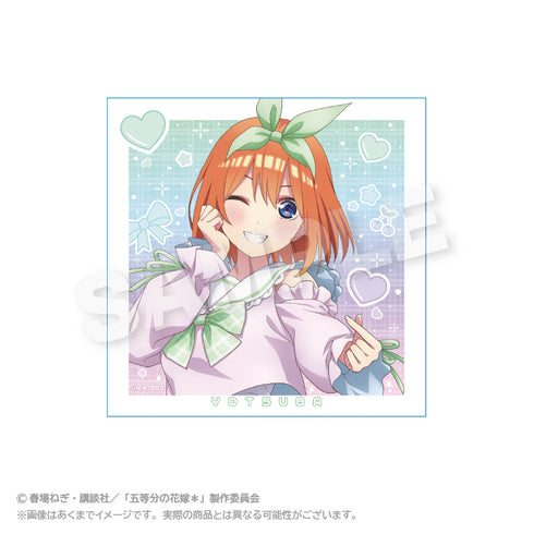『五等分の花嫁*』ダイカットステッカー ゆめかわせいふくVer. 中野四葉